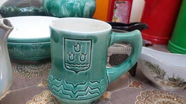 Çay dəstləri və servizlər: Çay dəsti, rəng - Mavi, Farfor, 10 nəfərlik — 6