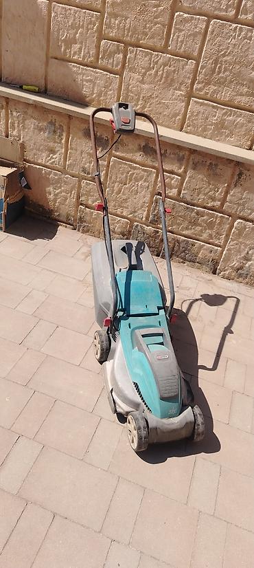 ot bicən: Elektrikli otbiçən (qazonbiçən) - Marka/model: Gardena 32E (etiket — 1