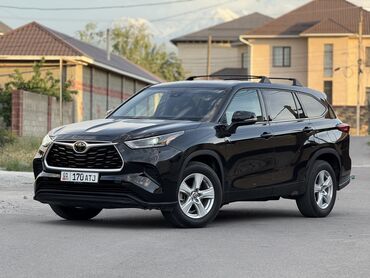 автомобили в рассрочку: Toyota Highlander: 2020 г., 3.5 л, Автомат, Бензин, Кроссовер