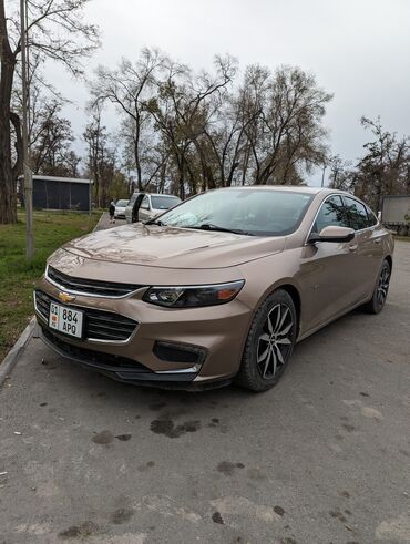 Chevrolet: Chevrolet Malibu: 2018 г., 1.5 л, Автомат, Бензин, Седан