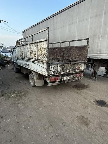 присеп машина: Hyundai Porter бортовой малотоннажник - Тип: заднеприводный бортовой — 3