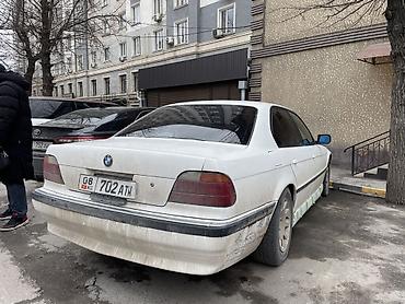 BMW: BMW 7 series: 1997 г., 4.4 л, Автомат, Бензин, Седан — 6