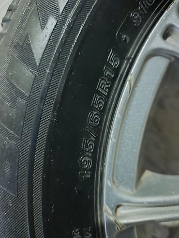 Шины и диски: Зимняя шина Bridgestone Blizzak VRX на диске - Размер: 195/65 R15 - — 4