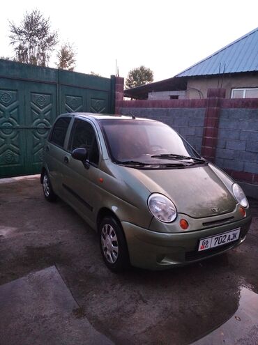 матиз с выкупом: Daewoo Matiz: 2005 г., 0.9 л, Автомат, Бензин, Хэтчбэк