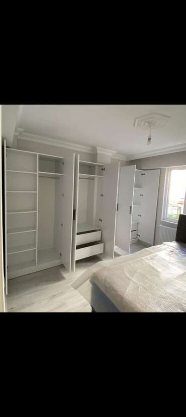 Dolablar: Yeni, 3 qapılı Düz dolab, Dolab-asılqan, Türkiyə — 21