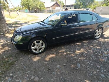 кольца на диски: Mercedes-Benz S-Class: 2004 г., 5 л, Автомат, Бензин, Седан