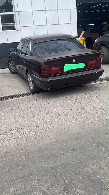 глушител bmw: BMW 5 series: 1992 г., Бензин, Седан — 1