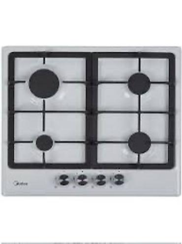 Кухонные плиты и варочные поверхности: Midea, Механическое, Встраиваемая, Новый, Рассрочка — 8