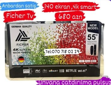 Televizorlar: Televizor Anbardan satışı bizde. Butun modeller satişda var.Qiymətlər — 19