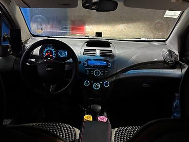 spark 1: Chevrolet Spark: 2013 г., Бензин, Хэтчбэк — 8