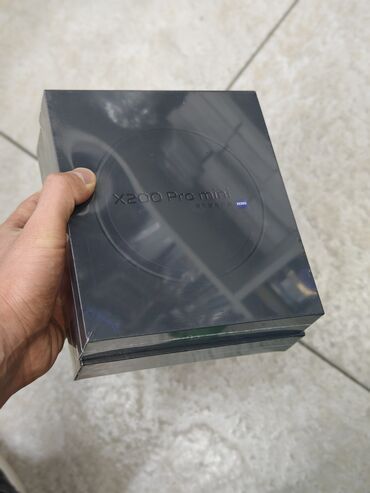 телефон doogee: Vivo X200 Pro mini, Жаңы, 256 ГБ, түсү - Кара, 2 SIM, eSIM