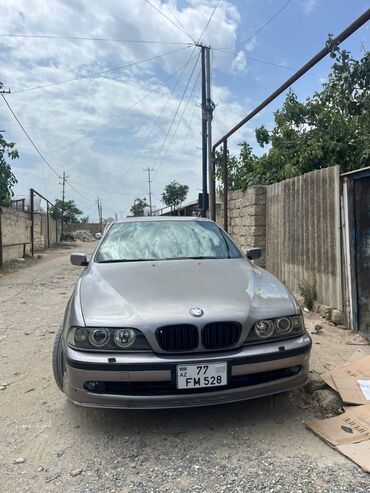 BMW 5 series: 2.8 л | 1998 г. Седан