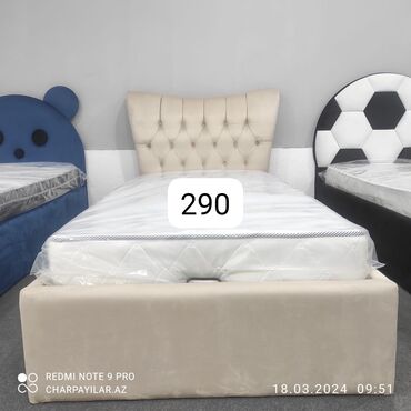 купим вашу мебель бу: Новый, Односпальная кровать, С подъемным механизмом, С матрасом, Азербайджан