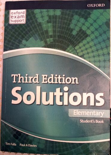 nərgiz nəcəf ingilis dili 5 6 pdf 2022: Third edition. Solutions(Student's book).Elementary. Ingilis dili