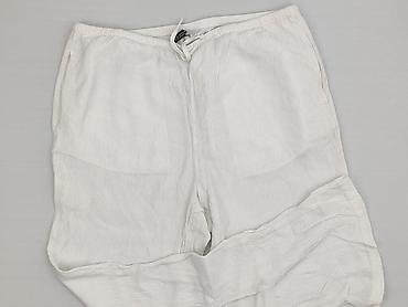 koszulki basic hm: H&M Divided, Spodnie materiałowe damskie, rozmiar L — 1