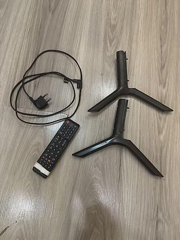 video camera: İşlənmiş Televizor Samsung LED ekran 50" UHD (3840x2160) — 1