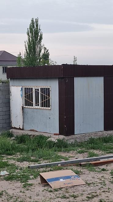 Срочно продается Металлический бытовой комок/вагончик из профнастила