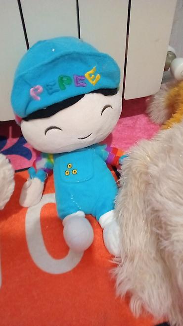 Oyuncaqlar: Uşaq oyuncaqları dəsti - Pişik obrazlı plastik fiqur: böyük başlı — 10