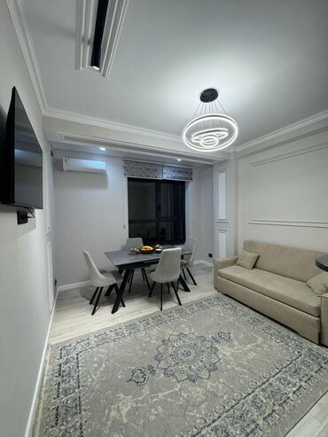 Продажа квартир: 2 комнаты, 54 м², Элитка, 7 этаж, Евроремонт