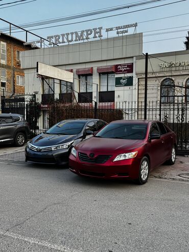 тойота ехо: Toyota Camry: 2006 г., 2.4 л, Автомат, Бензин, Седан