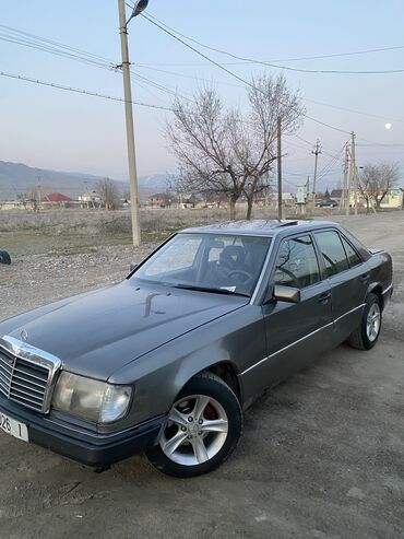 Mercedes-Benz: Mercedes-Benz E-Class: 1989 г., 2 л, Механика, Бензин, Седан