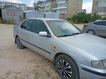 Nissan Primera: 1997 г., 1.6 л, Кол менен иштөөчү, Бензин, Седан — 5