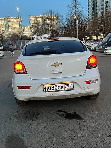 bwb e34: Chevrolet Cruze: 2014 г., 1.6 л, Автомат, Бензин, Хэтчбэк — 3