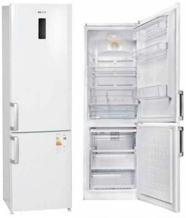 продаю микроволновки бу: Холодильник Beko, Б/у, Side-By-Side (двухдверный), No frost, 96 * 222 *