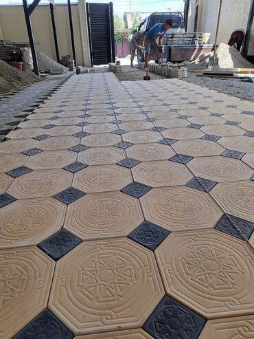 Евробрусчатка: Евробрусчатка, Фаиза, Под камень, Литая, Новый — 6