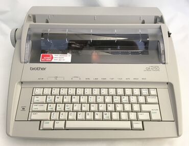 2 объявлений | lalafo.kg: Продаю Пишущая машинка Brother GX 6750 .
Новая в коробке