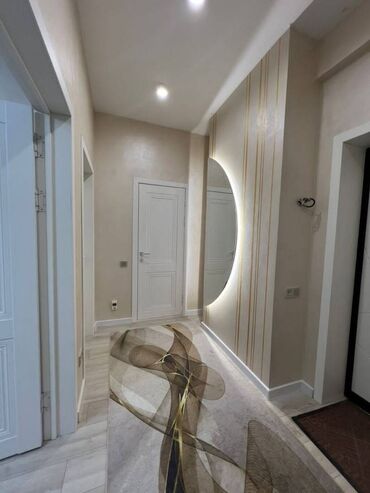 квартиры для ифтара: 1 комната, 42 м², Элитка, 2 этаж, Дизайнерский ремонт