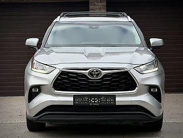 щиток ауди: Toyota Highlander: 2023 г., 2.4 л, Автомат, Бензин, Кроссовер — 4