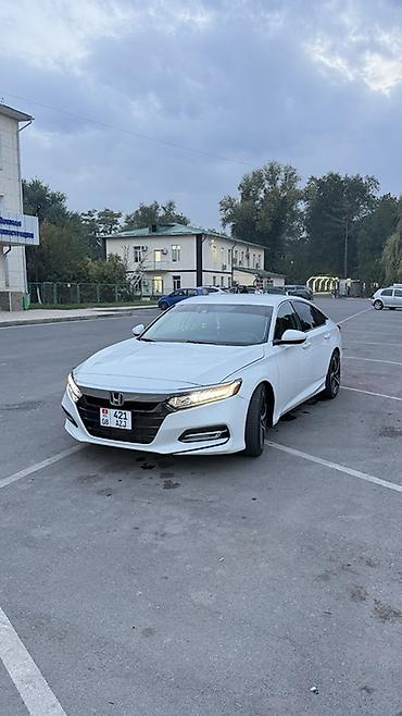 Продажа авто: Honda Accord: 2018 г., 1.5 л, Автомат, Бензин, Седан — 1