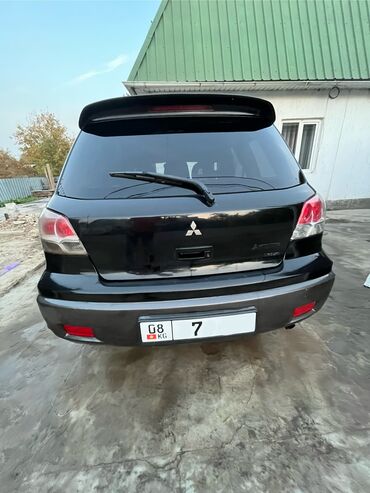 Mitsubishi: Mitsubishi Outlander: 2004 г., Автомат, Газ, Кроссовер — 5