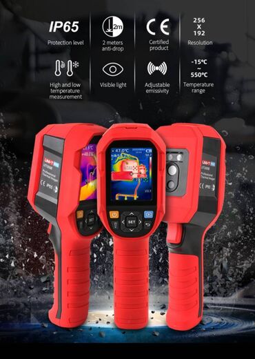 Digər ölçmə cihazları: Teplovizor MODEL UNI-T UTI 260B PRO. Infraqırmızı termal peşəkar -da lalafo.az — 3 Digər ölçmə cihazları: Teplovizor MODEL UNI-T UTI 260B PRO. Infraqırmızı termal peşəkar — 3