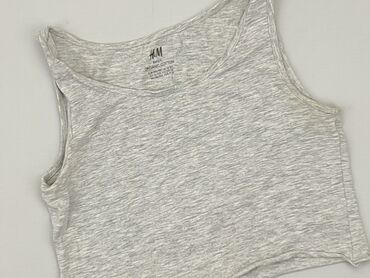 krótki top bez ramiączek: Top, H&M, 12 years, 146-152 cm, condition - Fair