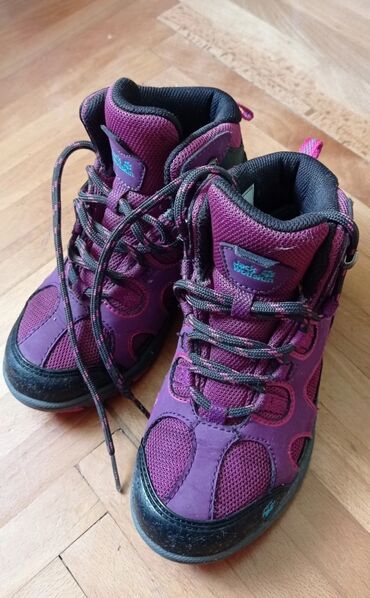 Kids' Footwear: Jack Wolfskin, Snow boots, Size: 29, color - Pink