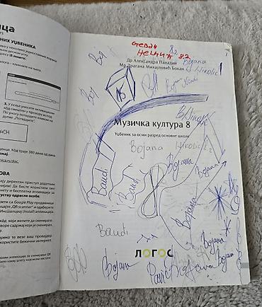 horizontalno: Muzičko - muzika kultura 8 za osmi razred udžbenik. LOGOS ALEKSANDRA — 5