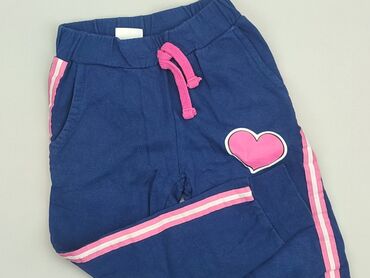 spodnie medyczne elastyczne: Sweatpants, 5-6 years, 110/116, condition - Very good