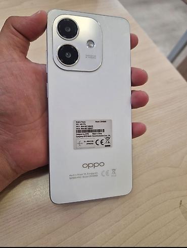 realme gt master: Oppo Reno 12 F, 256 GB, rəng - Ağ — 1