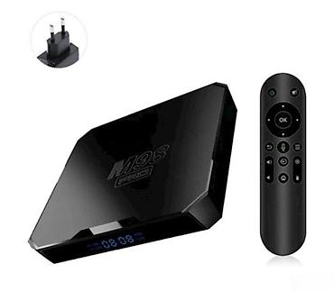 11 tv: TV-Box "M98"Tv-Box-M98 M98 TV Box — Android əməliyyat sistemi ilə — 1