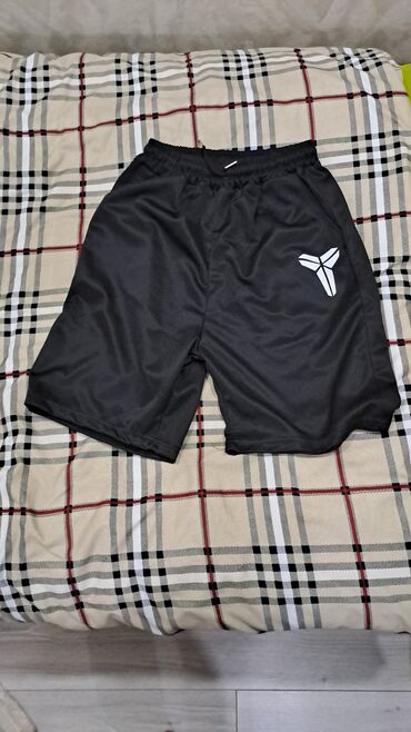 мужские спортивка: Мужские шорты, XL (EU 42), Новый, цвет - Черный, Платная доставка