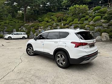 хендлер: Hyundai Santa Fe: 2020 г., 2.2 л, Автомат, Дизель, Внедорожник — 3