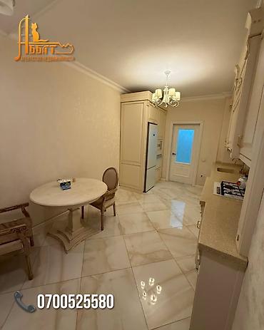 абба: 3 комнаты, 133 м², Бишкек Парк ТРЦ Элитка, 4 этаж, Евроремонт — 9
