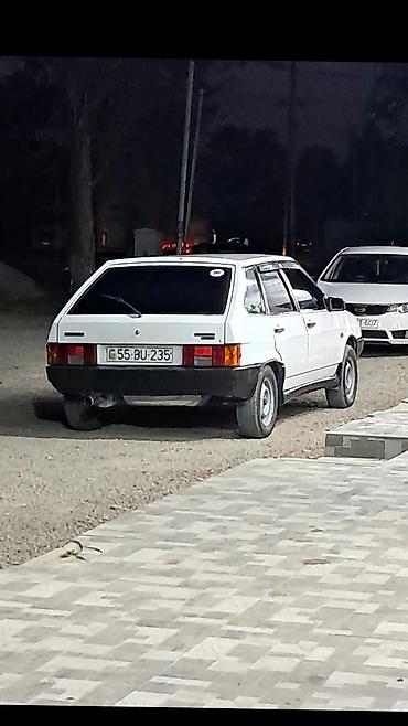 продажа авто с пробегом: Lada Samara (VAZ‑2109) hatchbek - Korpus: 5 qapılı ağ rəngli — 3