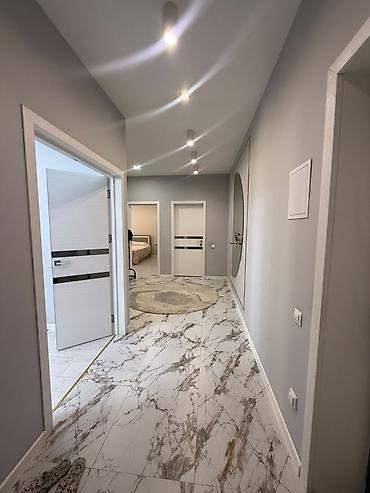 бишкек комната: 2 бөлмө, 70 м², Элитка, 3 кабат, Евро оңдоо — 10