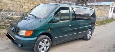 vito 8 1: Mercedes-Benz Vito: 2.2 l | 2001 il Van/Minivan