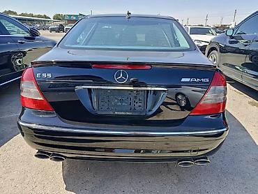 мерс 211 5 0: Mercedes-Benz E-Class: 2006 г., 5.5 л, Автомат, Бензин, Седан — 5