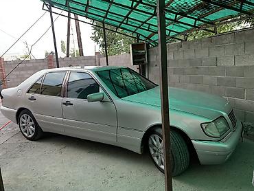 муссо 2: Mercedes-Benz S-Class: 1996 г., 3.2 л, Автомат, Бензин, Седан — 2