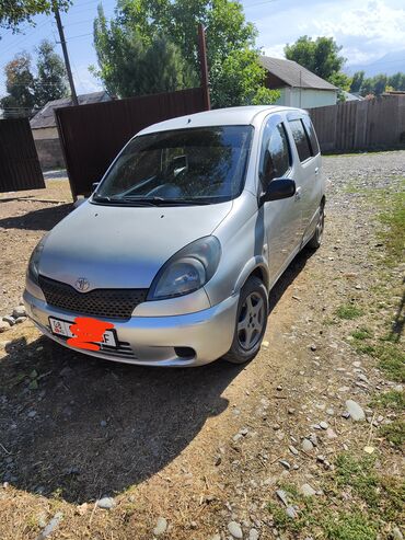 тайота авенсис 2003: Toyota Yaris Verso: 2002 г., 1.5 л, Механика, Бензин